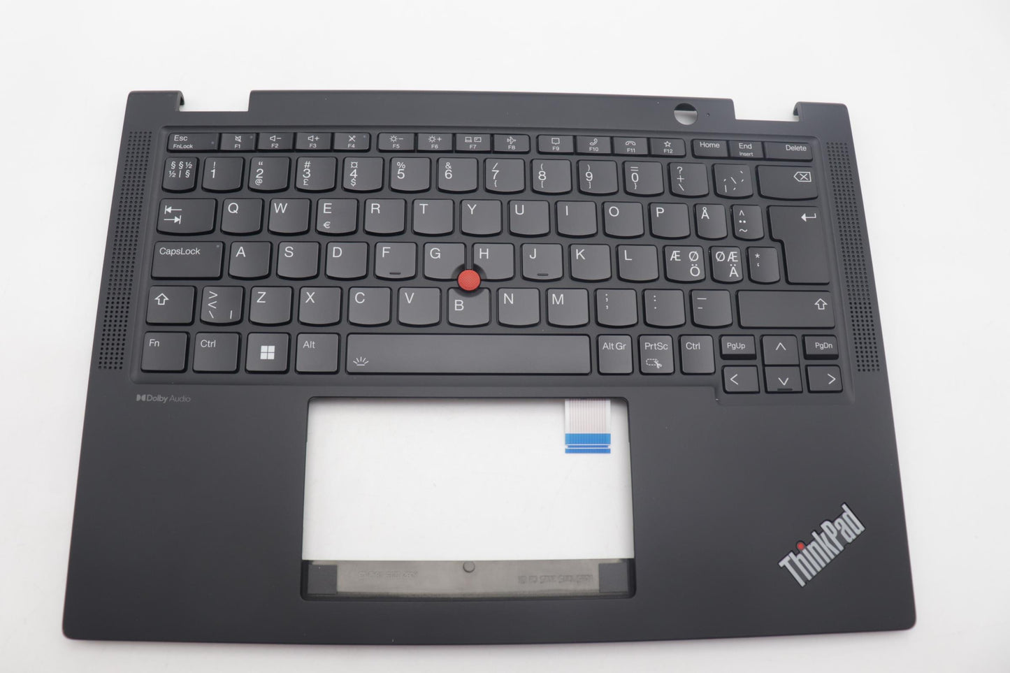 Lenovo Mech_Asm Kbd W C Nordic Bklt C - 5M11L64147