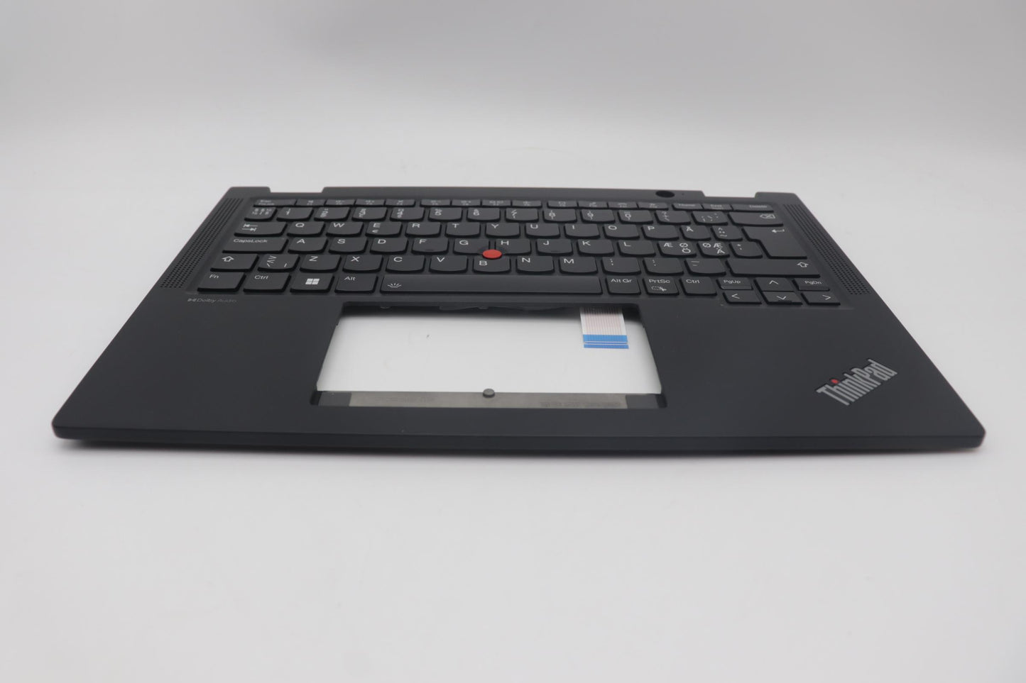 Lenovo Mech_Asm Kbd W C Nordic Bklt C - 5M11L64147