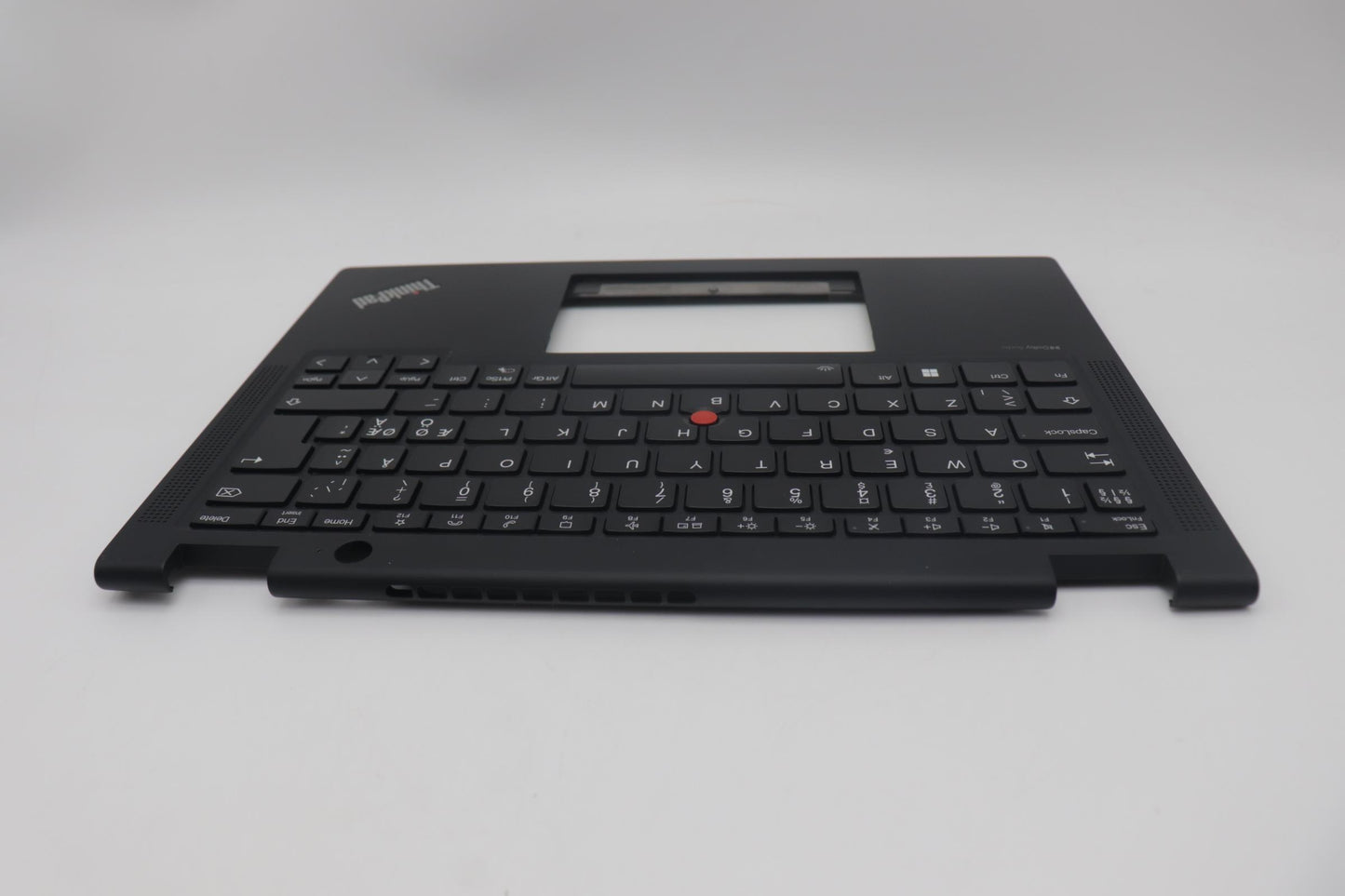 Lenovo Mech_Asm Kbd W C Nordic Bklt C - 5M11L64147