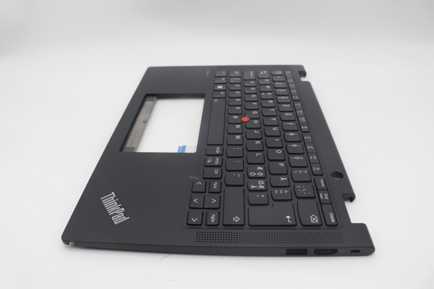 Lenovo Mech_Asm Kbd W C Nordic Bklt C - 5M11L64147