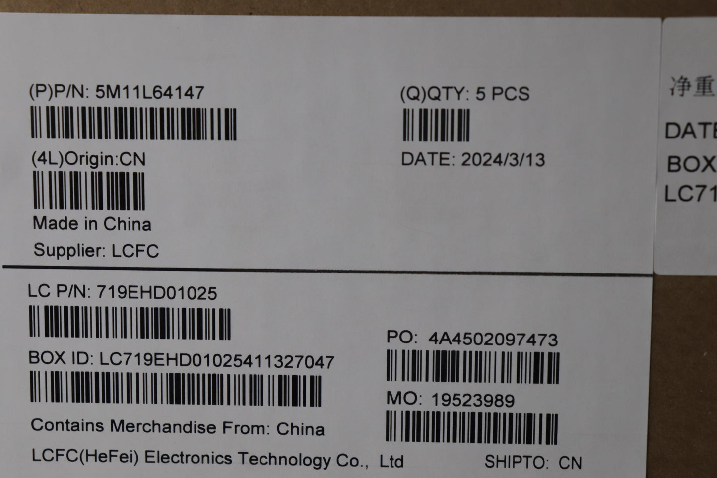 Lenovo Mech_Asm Kbd W C Nordic Bklt C - 5M11L64147