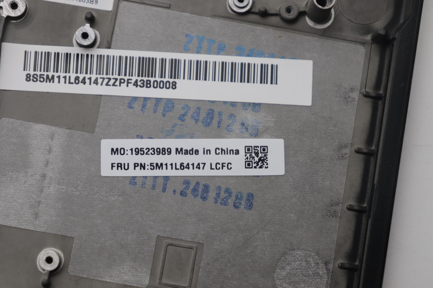 Lenovo Mech_Asm Kbd W C Nordic Bklt C - 5M11L64147