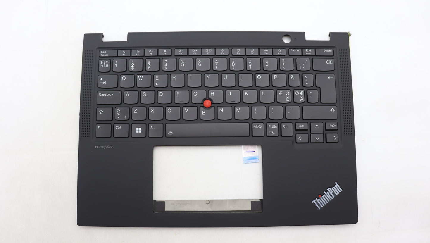 Lenovo Mech_Asm Kbd W C Nordic Bklt L - 5M11L64148
