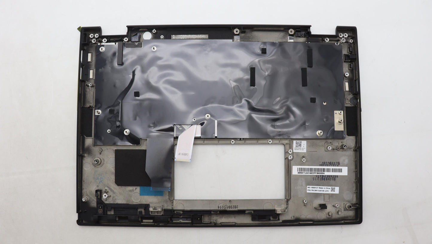 Lenovo Mech_Asm Kbd W C Nordic Bklt L - 5M11L64148