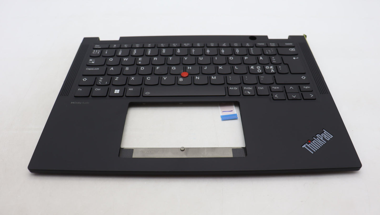 Lenovo Mech_Asm Kbd W C Nordic Bklt L - 5M11L64148