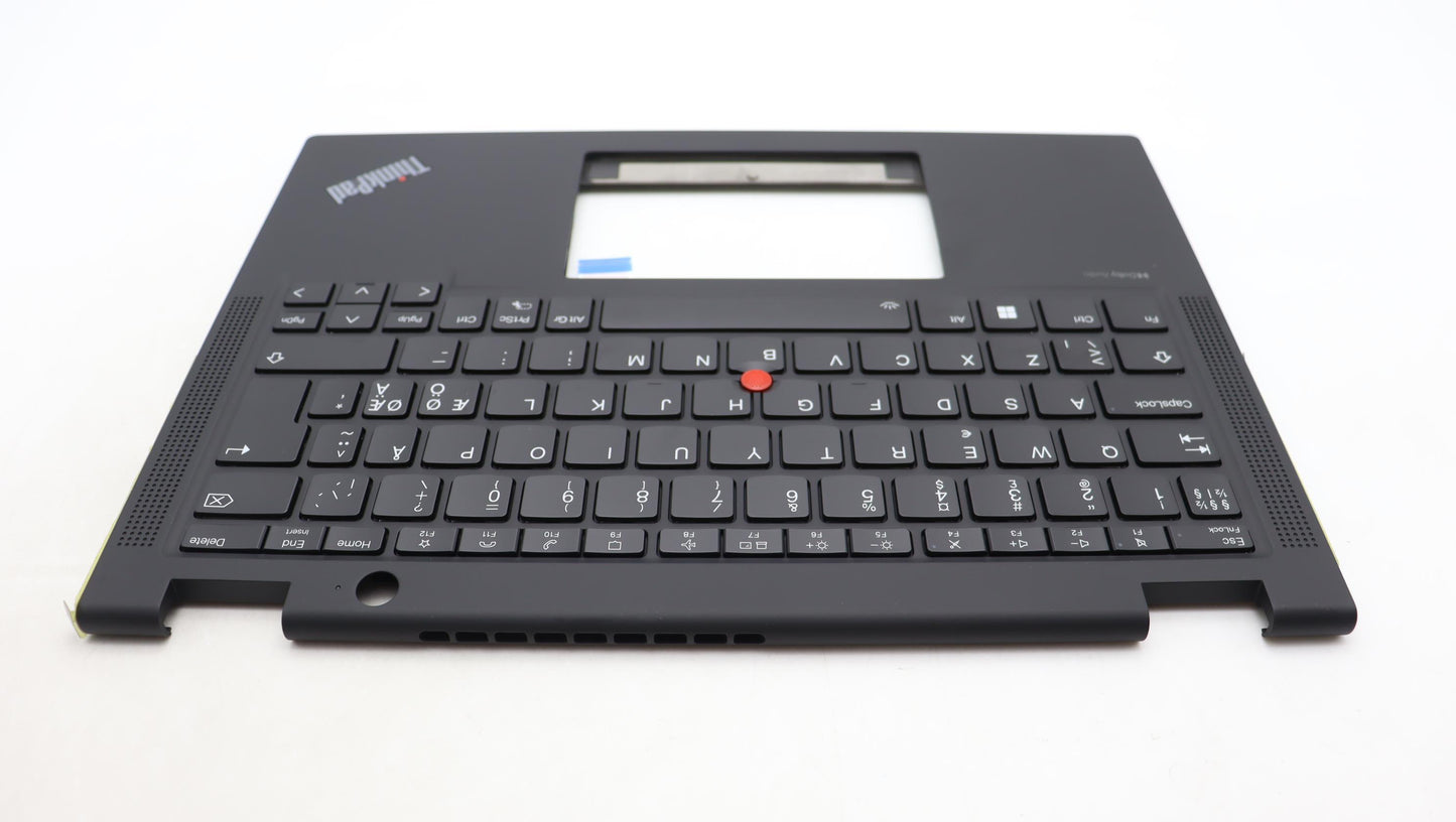 Lenovo Mech_Asm Kbd W C Nordic Bklt L - 5M11L64148