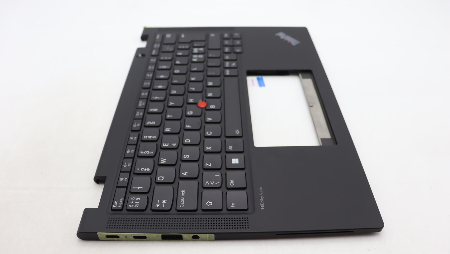 Lenovo Mech_Asm Kbd W C Nordic Bklt L - 5M11L64148