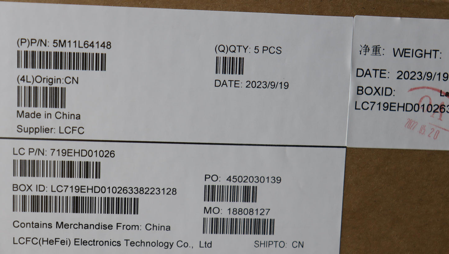 Lenovo Mech_Asm Kbd W C Nordic Bklt L - 5M11L64148