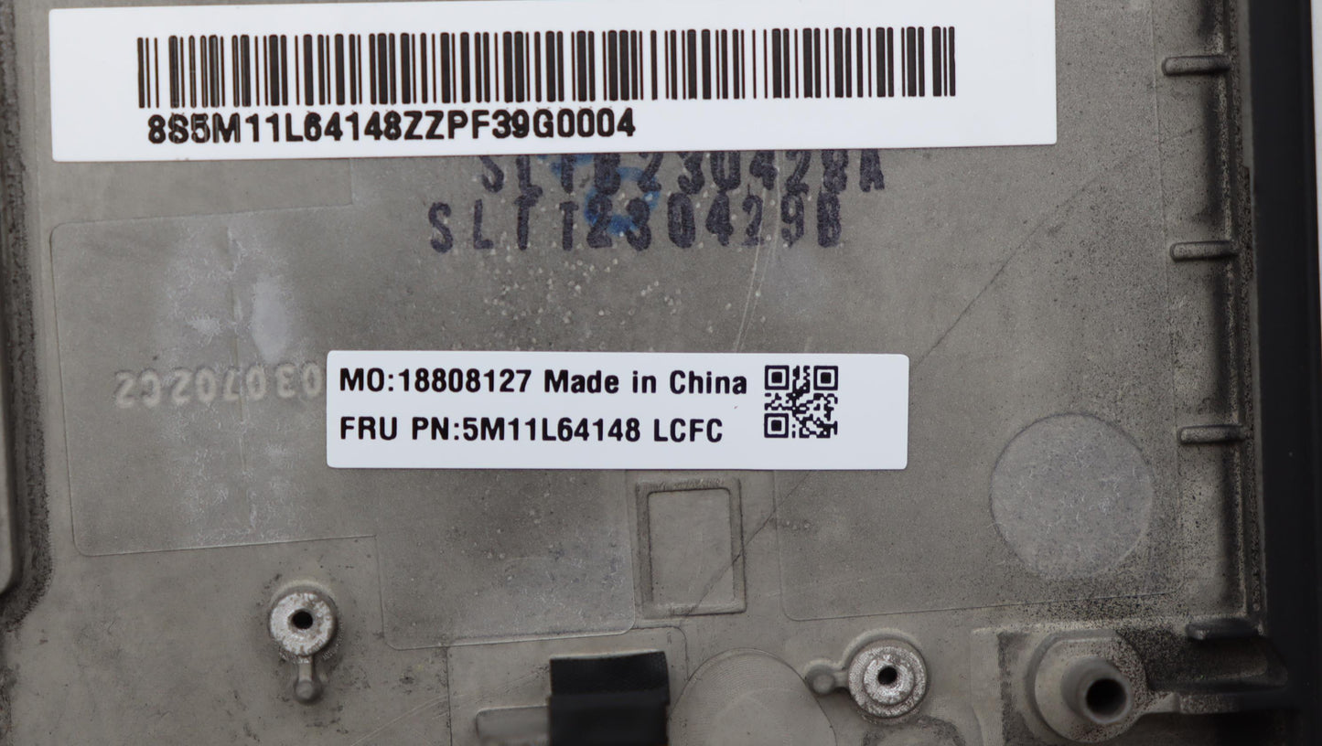 Lenovo Mech_Asm Kbd W C Nordic Bklt L - 5M11L64148