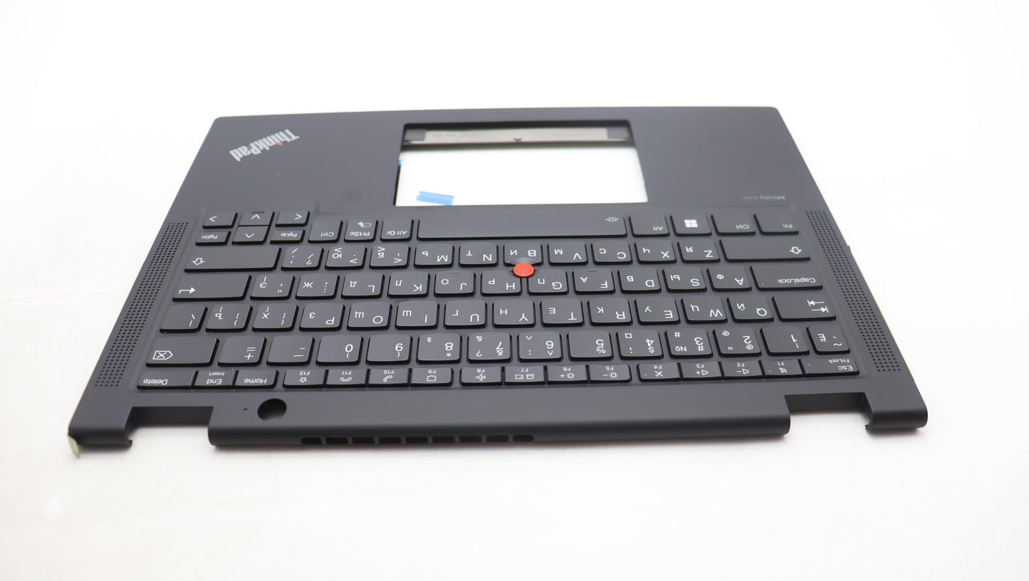 Lenovo Mech_Asm Kbd W C Rus Bklt Ltn - 5M11L64154
