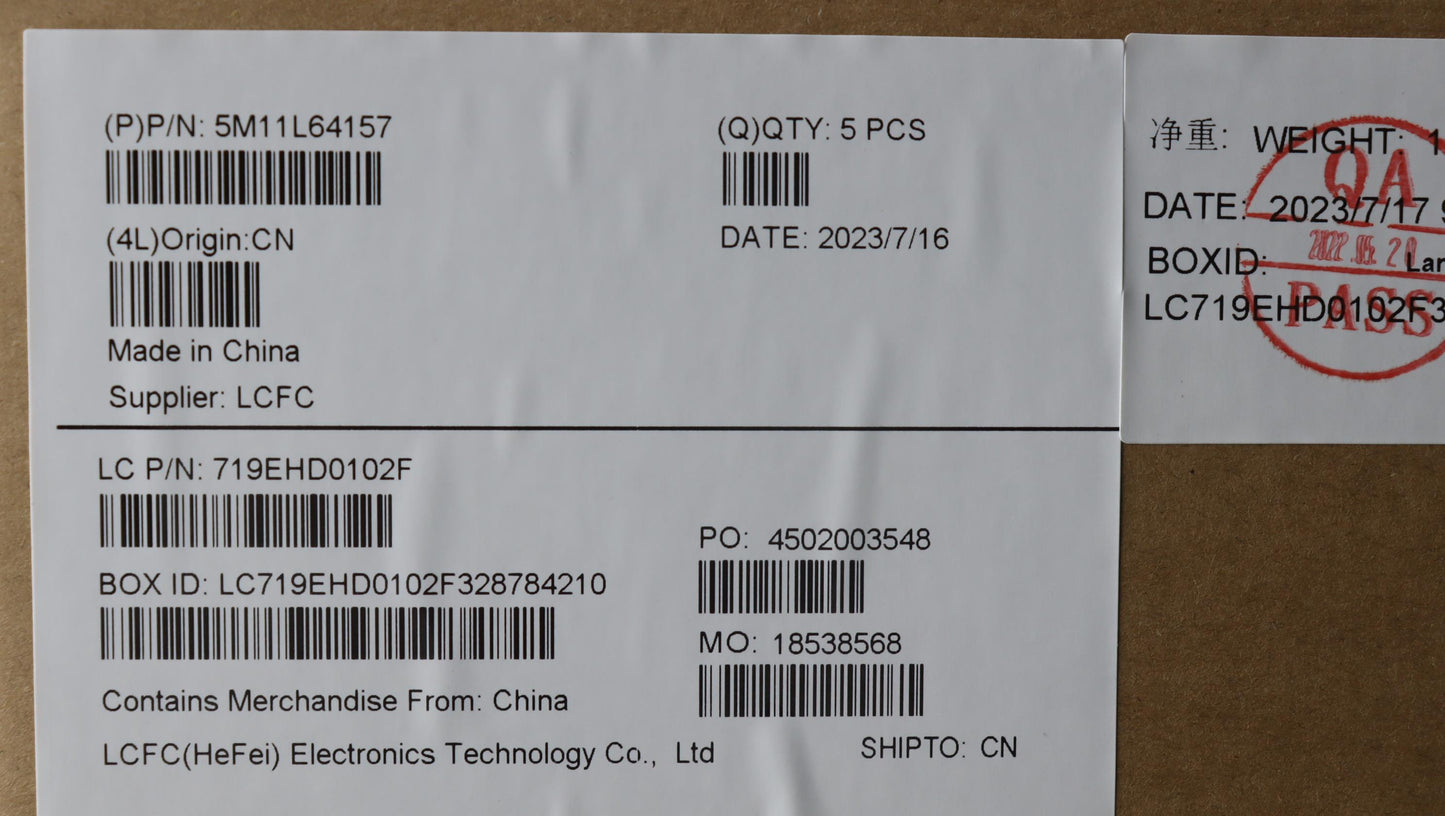 Lenovo Mech_Asm Kbd W C Slv Bklt Ltn - 5M11L64157
