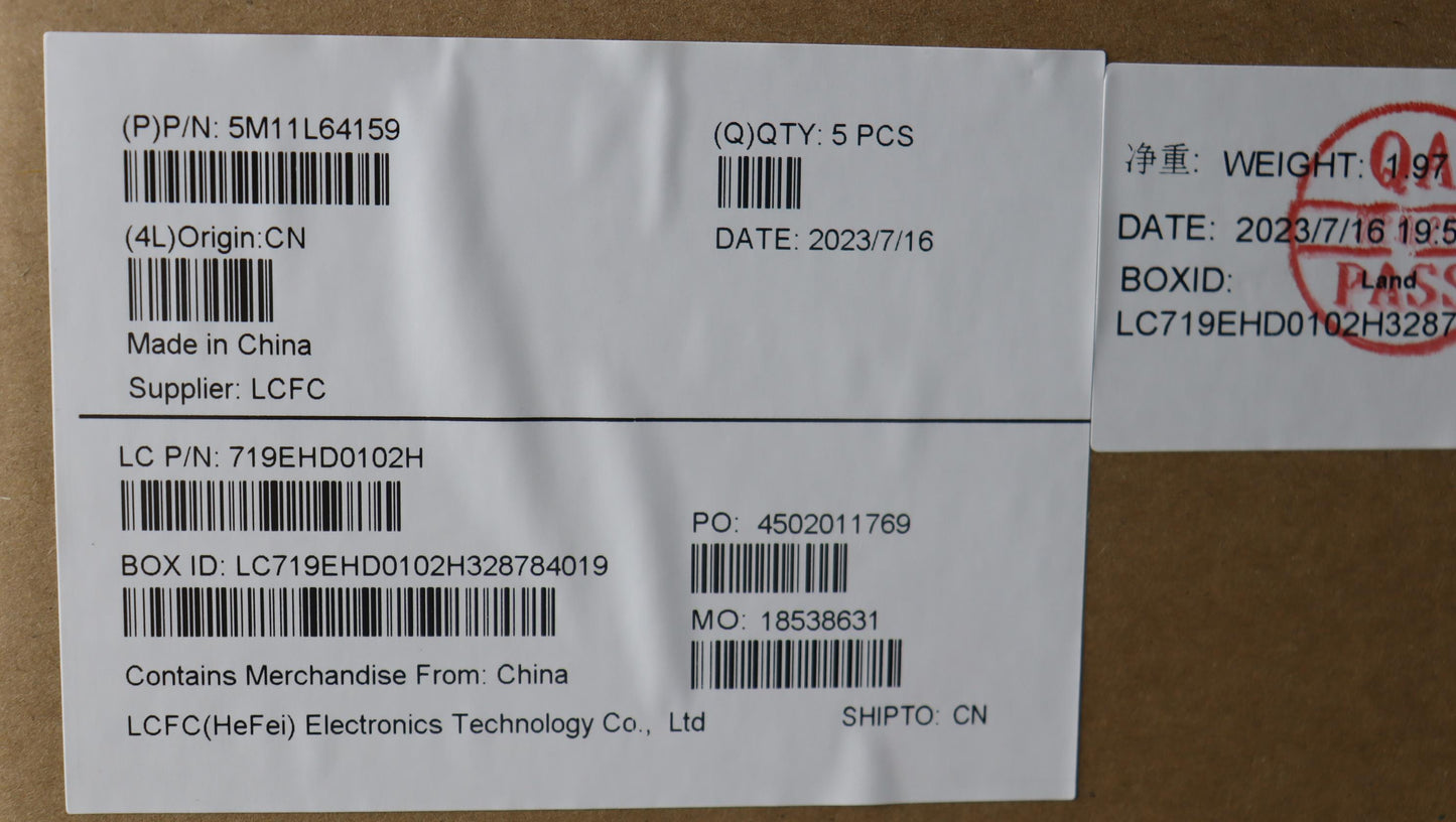 Lenovo Mech_Asm Kbd W C Spa Bklt Chy - 5M11L64159