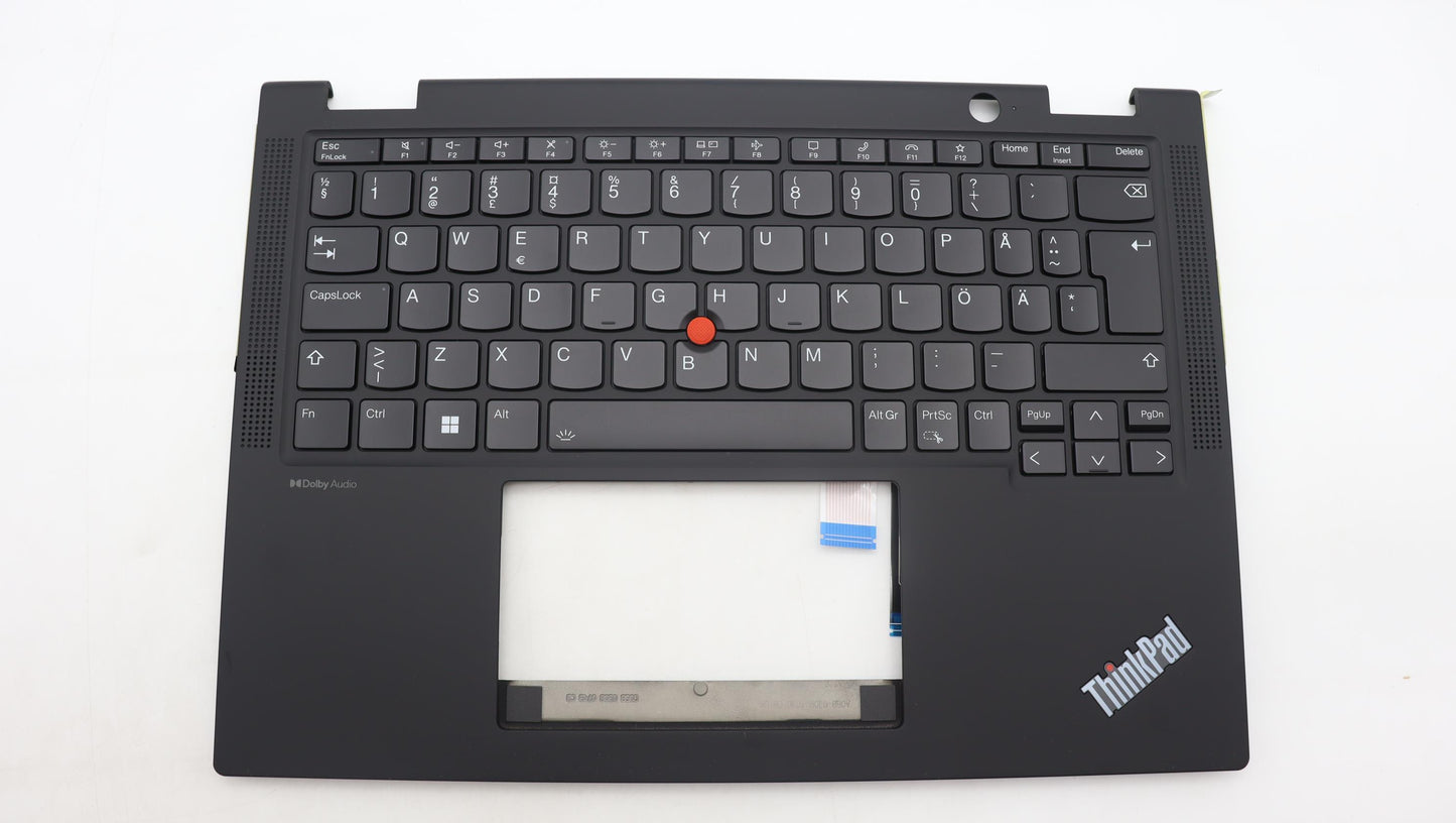 Lenovo Mech_Asm Kbd W C Swe/Fin Bklt - 5M11L64163