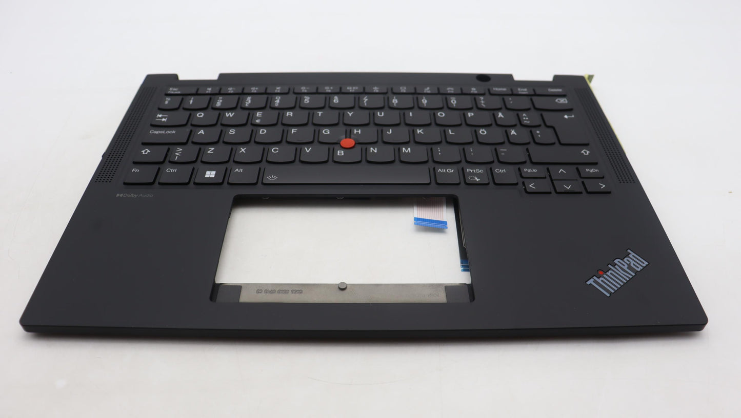 Lenovo Mech_Asm Kbd W C Swe/Fin Bklt - 5M11L64163