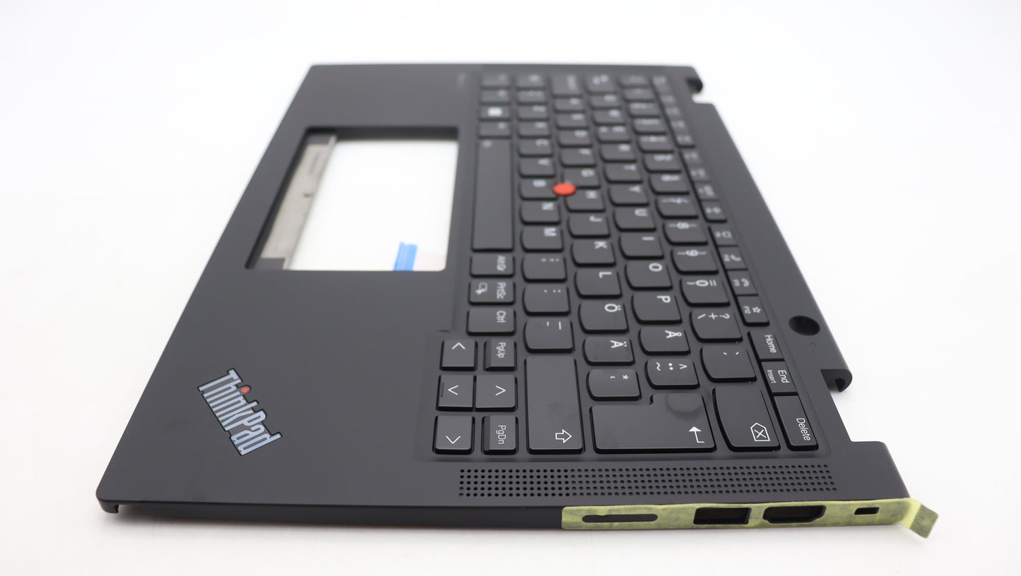 Lenovo Mech_Asm Kbd W C Swe/Fin Bklt - 5M11L64163