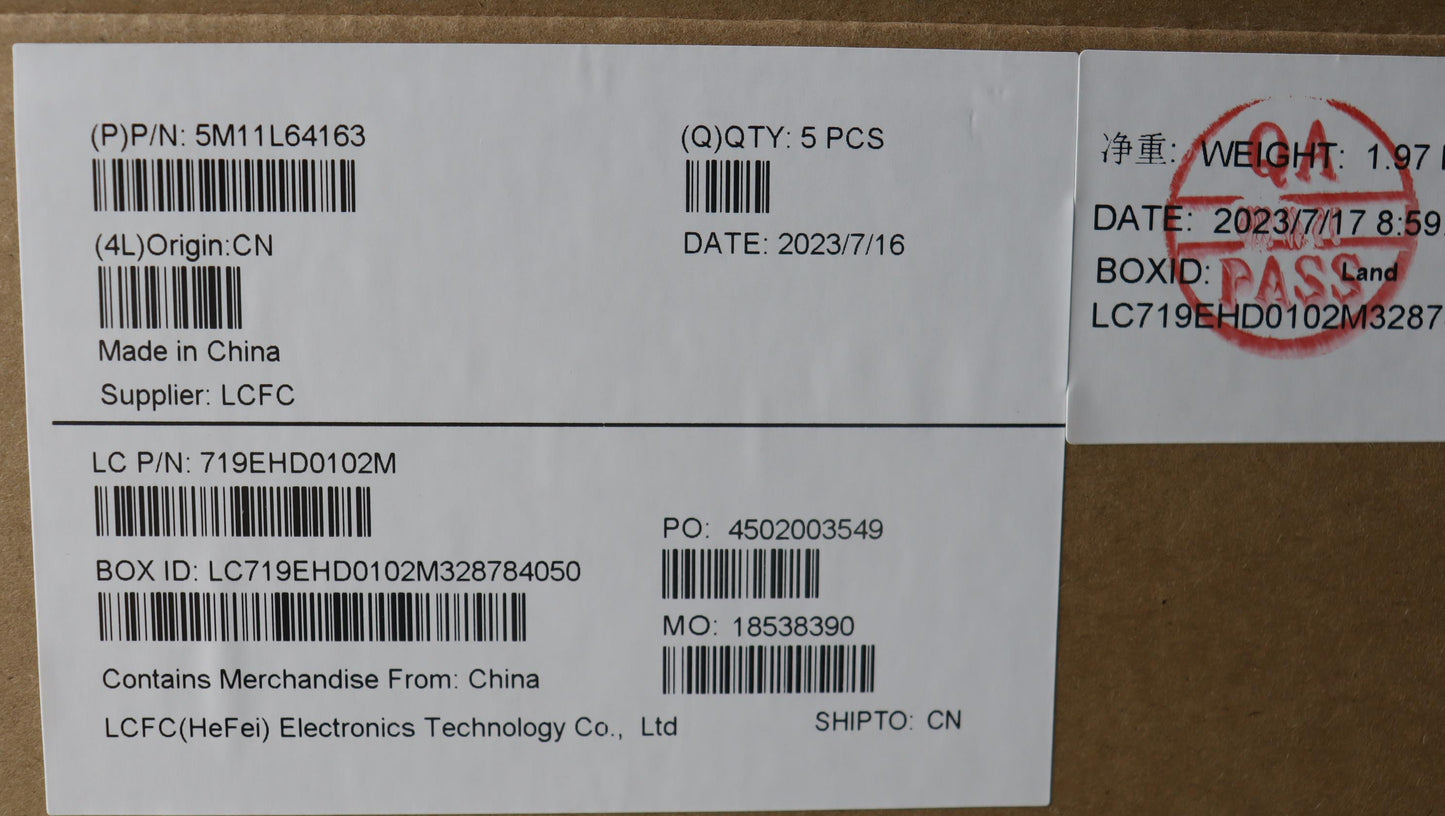Lenovo Mech_Asm Kbd W C Swe/Fin Bklt - 5M11L64163