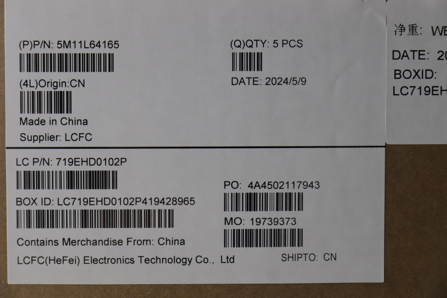 Lenovo Mech_Asm Kbd W C Sws Bklt Chy - 5M11L64165