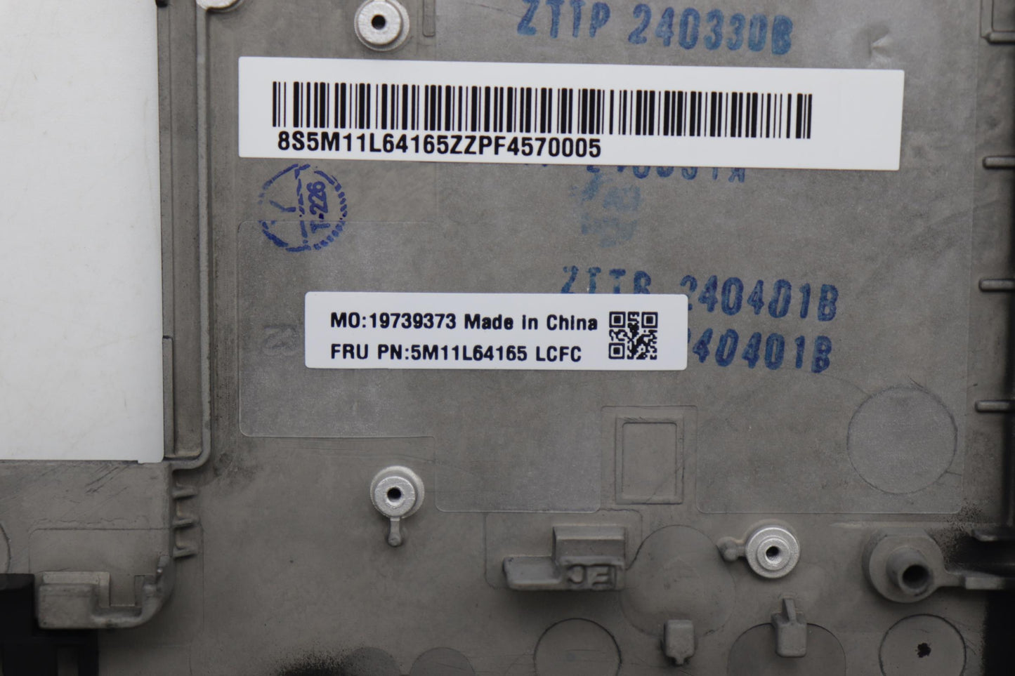 Lenovo Mech_Asm Kbd W C Sws Bklt Chy - 5M11L64165