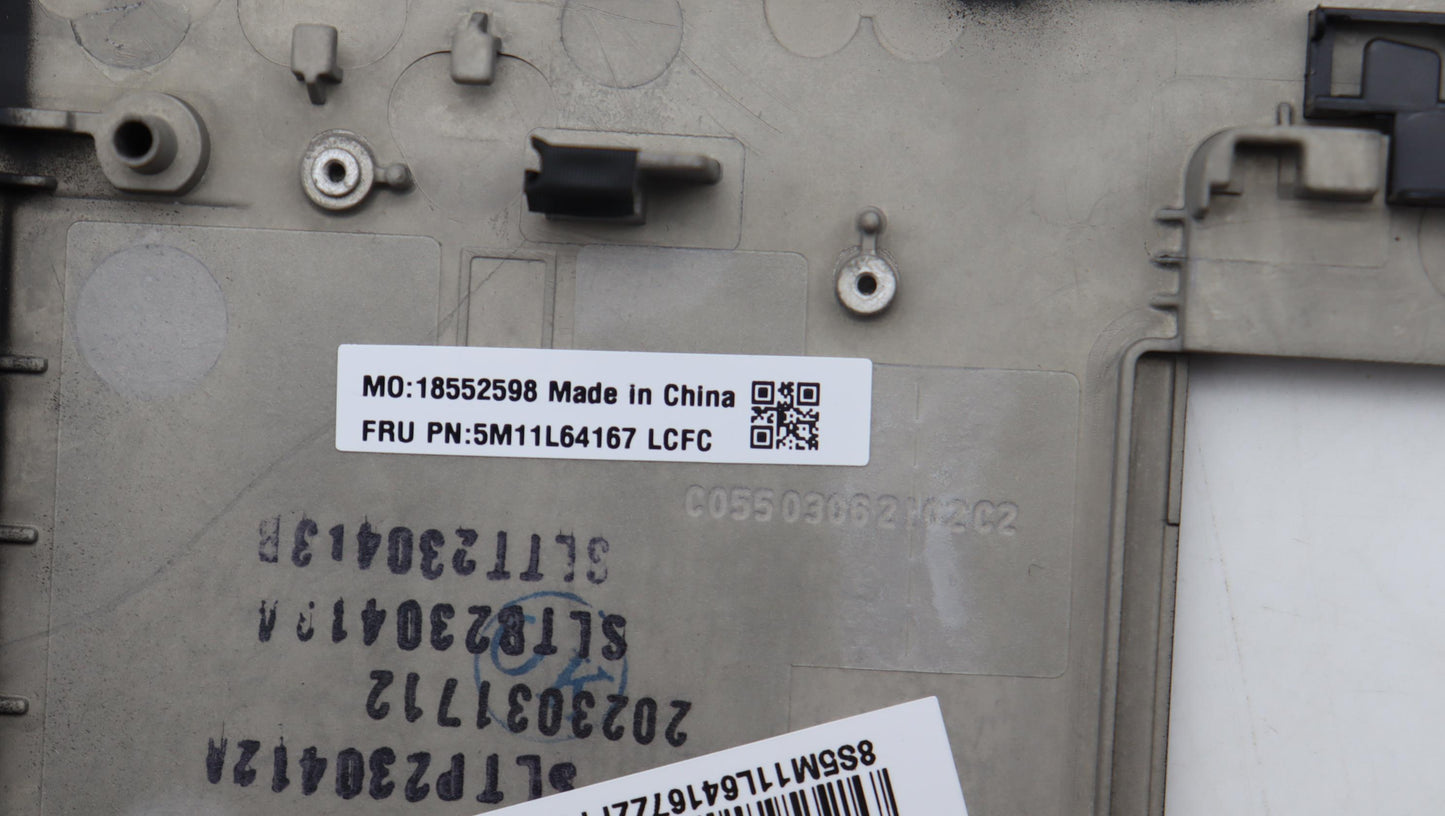 Lenovo Mech_Asm Kbd W C Sws Bklt Pmx - 5M11L64167