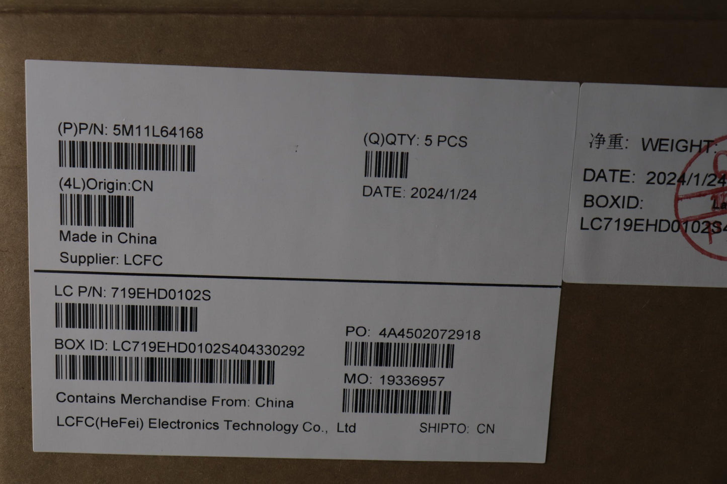 Lenovo Mech_Asm Kbd W C Tc Bklt Chy U - 5M11L64168