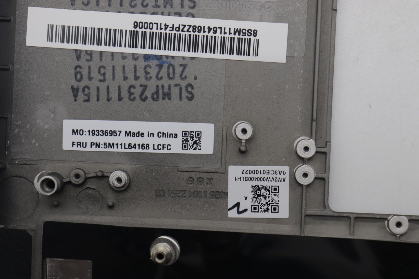 Lenovo Mech_Asm Kbd W C Tc Bklt Chy U - 5M11L64168