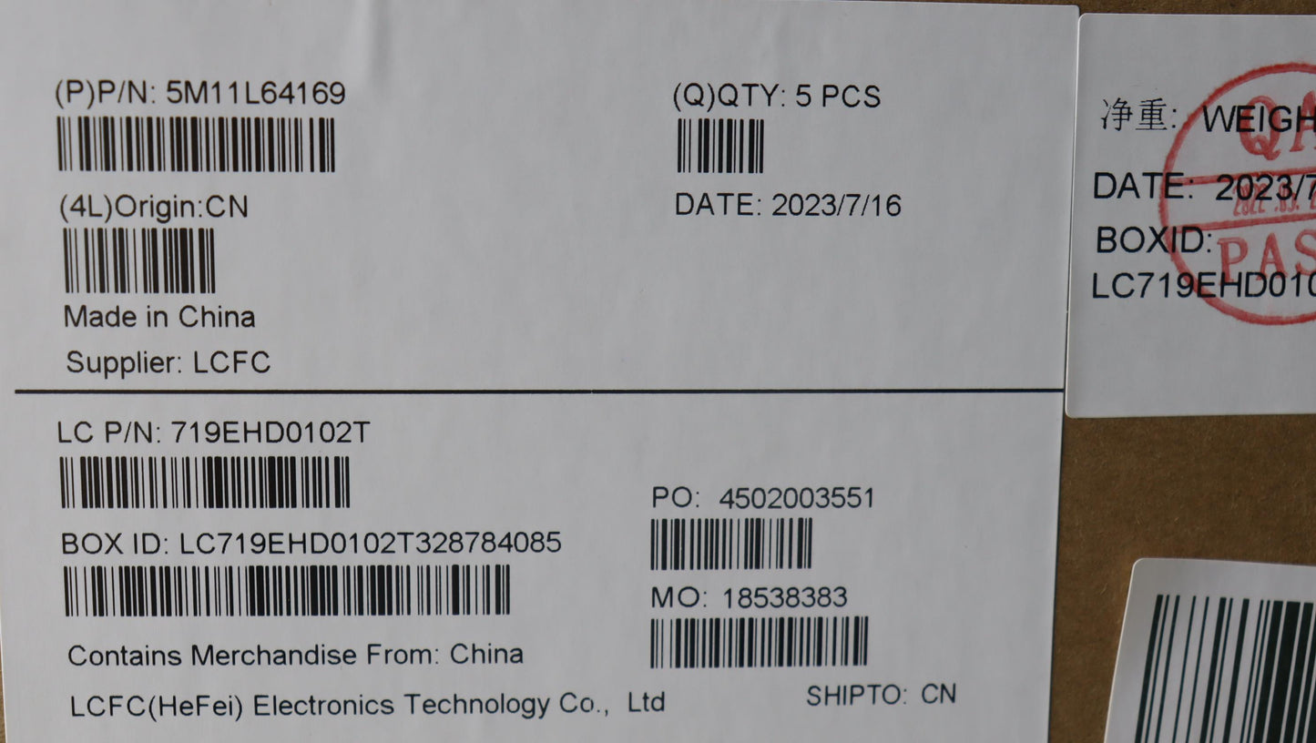 Lenovo Mech_Asm Kbd W C Tc Bklt Ltn U - 5M11L64169