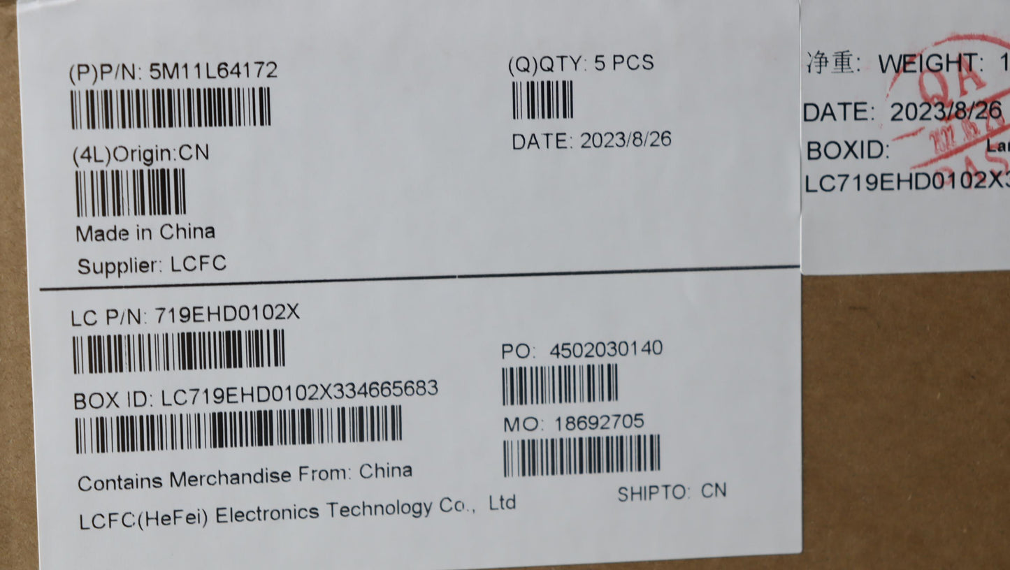 Lenovo Mech_Asm Kbd W C Thai Bklt Ltn - 5M11L64172
