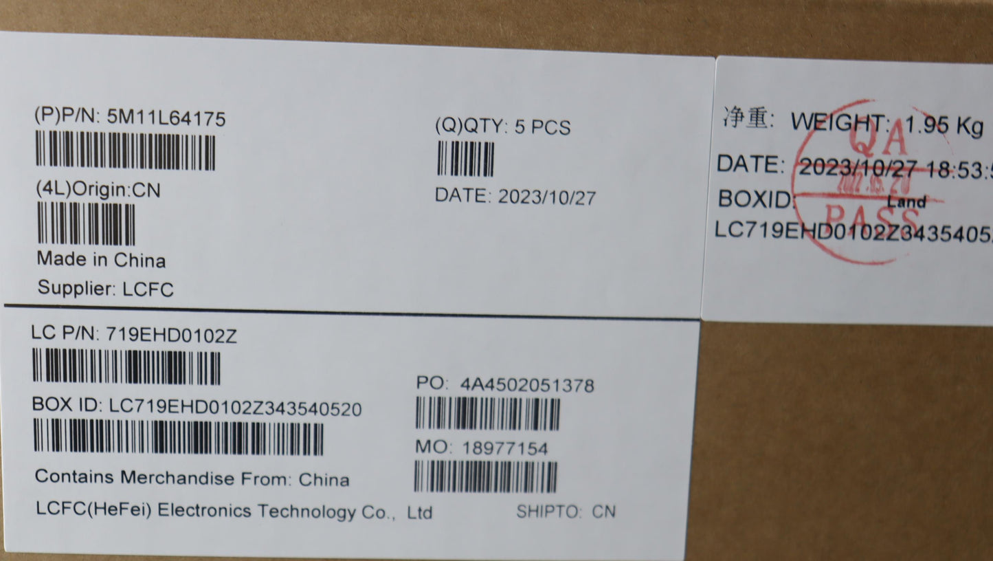 Lenovo Mech_Asm Kbd W C Tur Bklt Ltn - 5M11L64175
