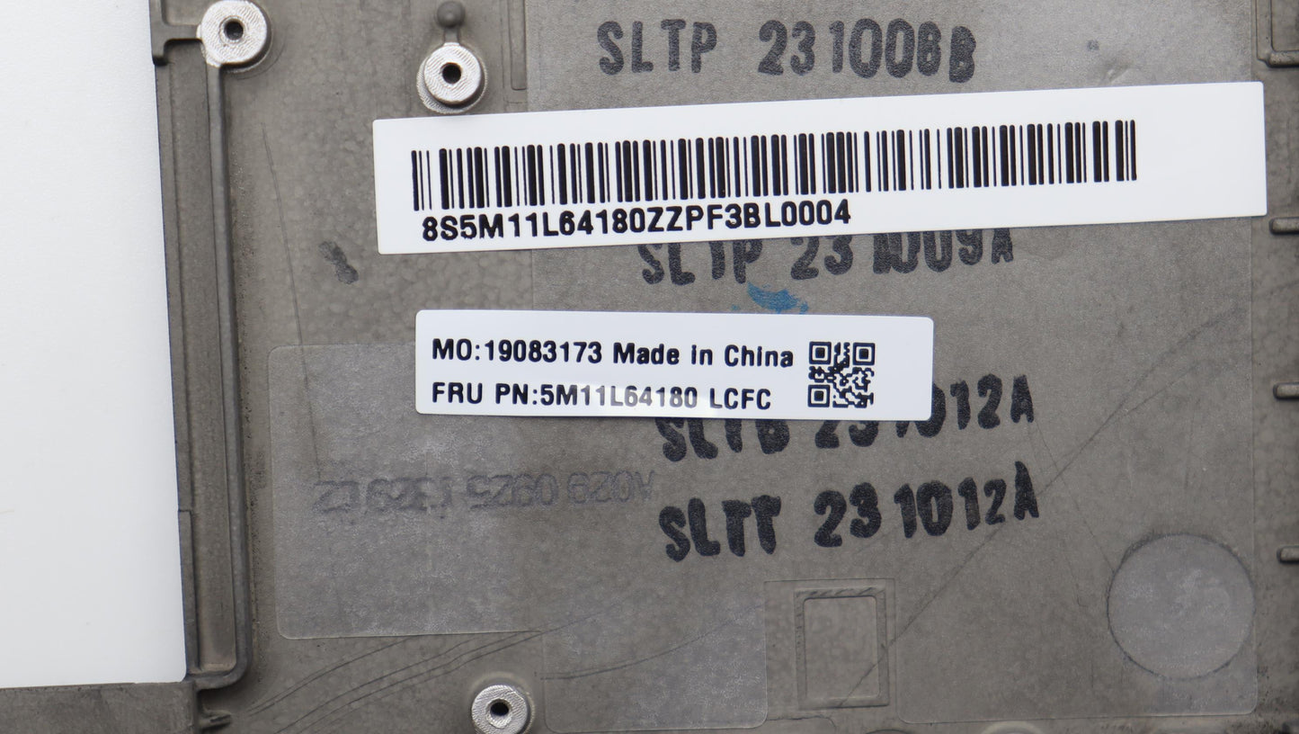 Lenovo Mech_Asm Kbd W C Uke Bklt Chy - 5M11L64180