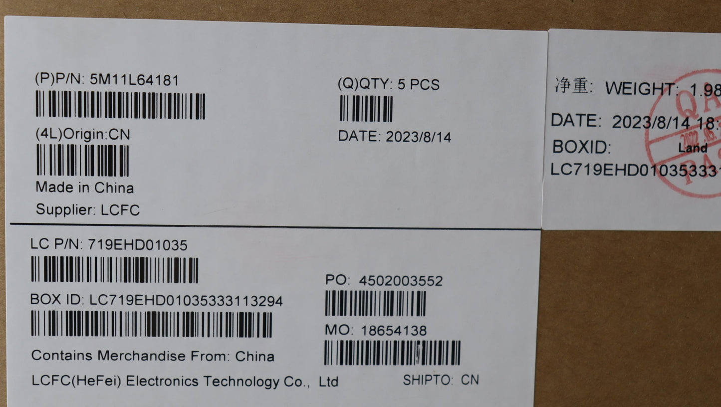 Lenovo Mech_Asm Kbd W C Uke Bklt Ltn - 5M11L64181