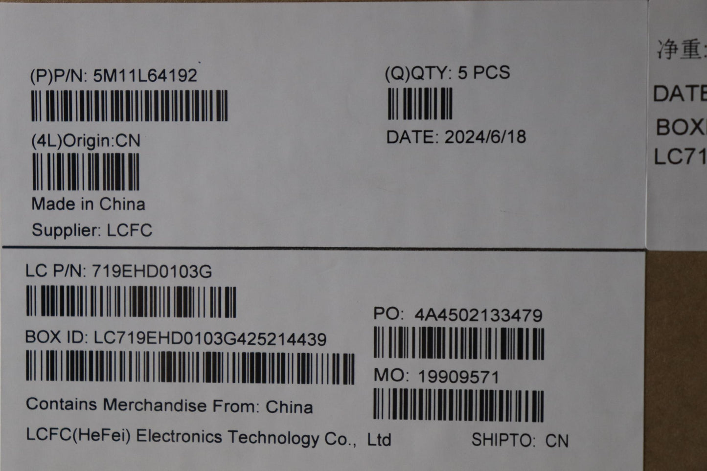 Lenovo Mech_Asm Kbd W C Ara Bklt Chy - 5M11L64192