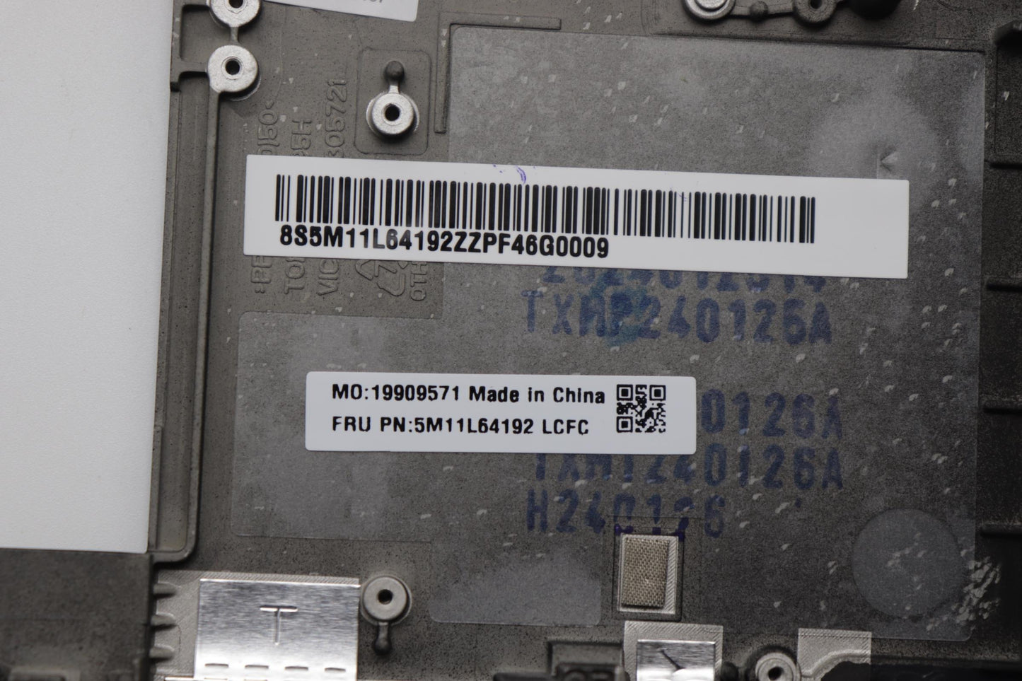 Lenovo Mech_Asm Kbd W C Ara Bklt Chy - 5M11L64192