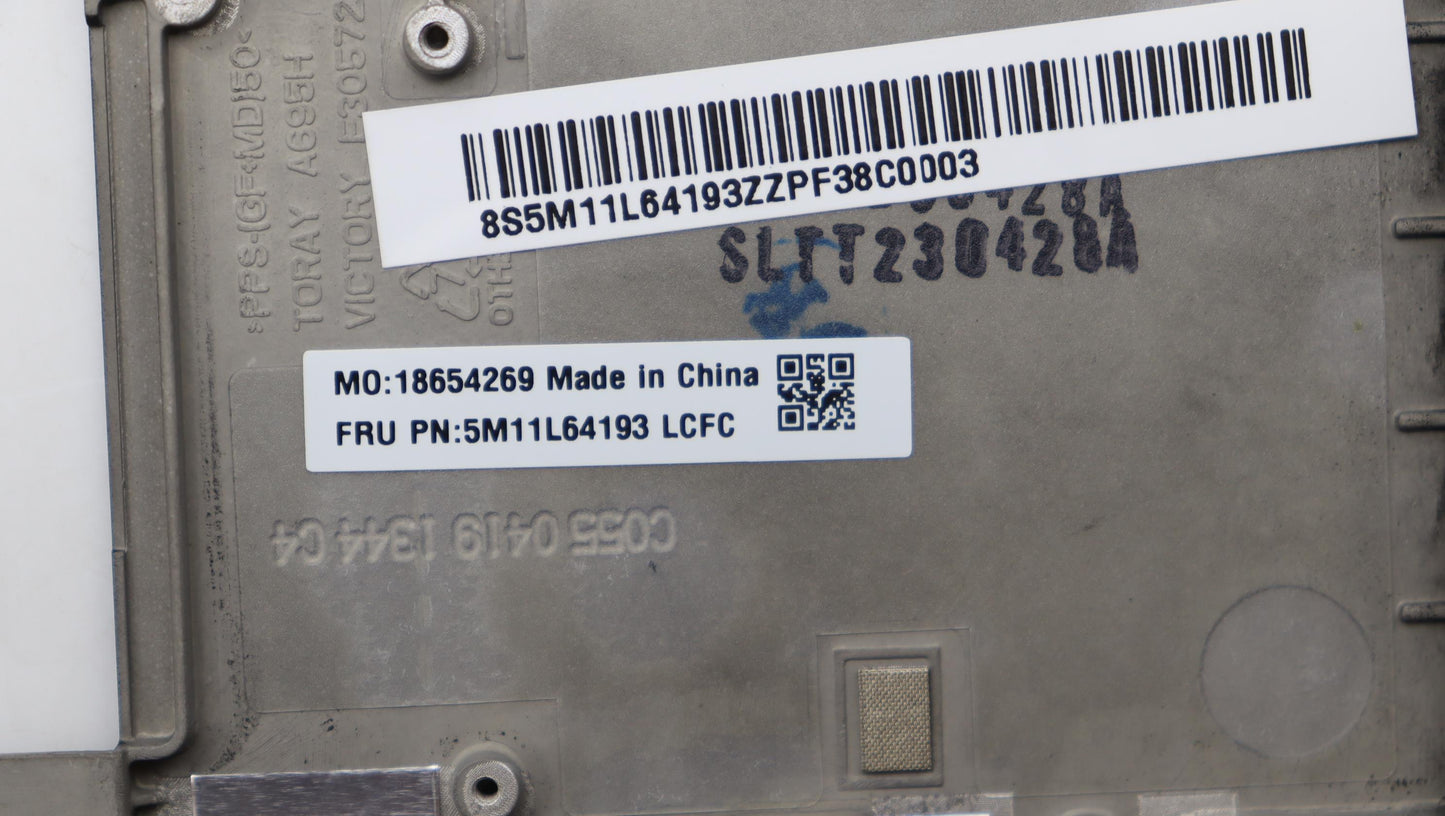 Lenovo Mech_Asm Kbd W C Ara Bklt Ltn - 5M11L64193