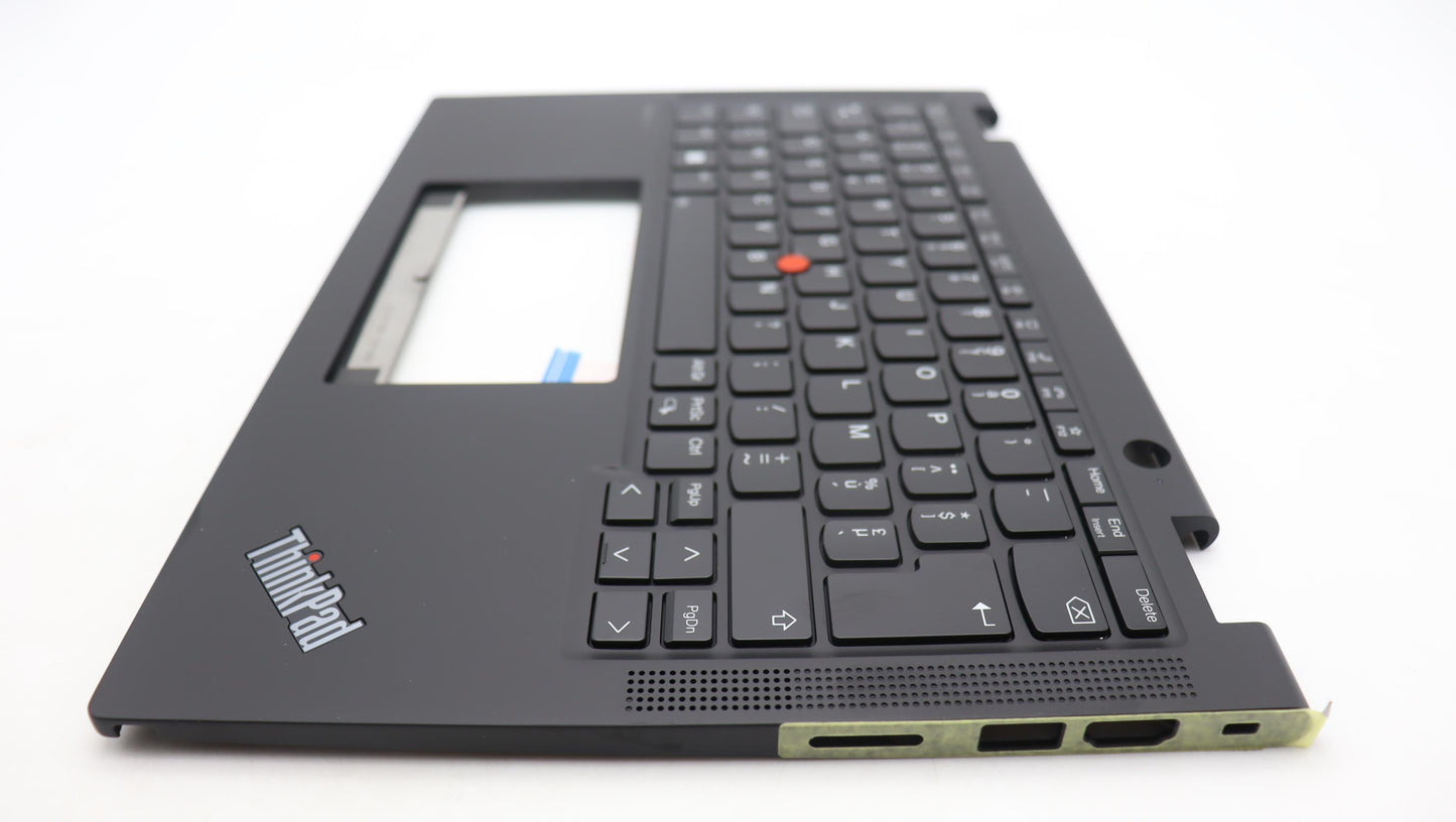 Lenovo Mech_Asm Kbd W C Bel Bklt Ltn - 5M11L64196