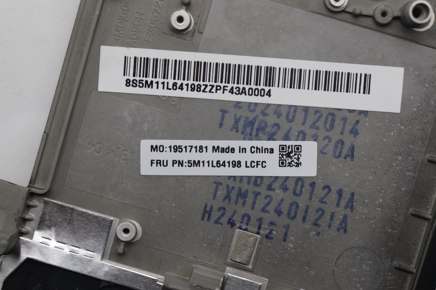 Lenovo Mech_Asm Kbd W C Brl Bklt Chy - 5M11L64198