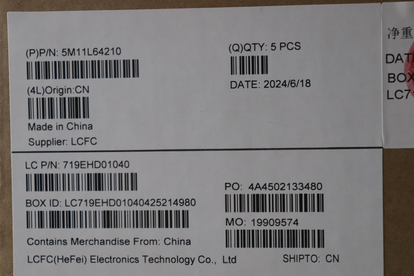 Lenovo Mech_Asm Kbd W C Den Bklt Chy - 5M11L64210