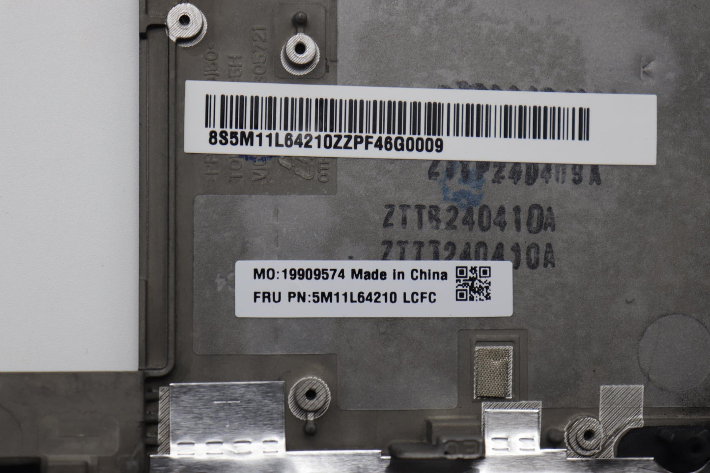 Lenovo Mech_Asm Kbd W C Den Bklt Chy - 5M11L64210