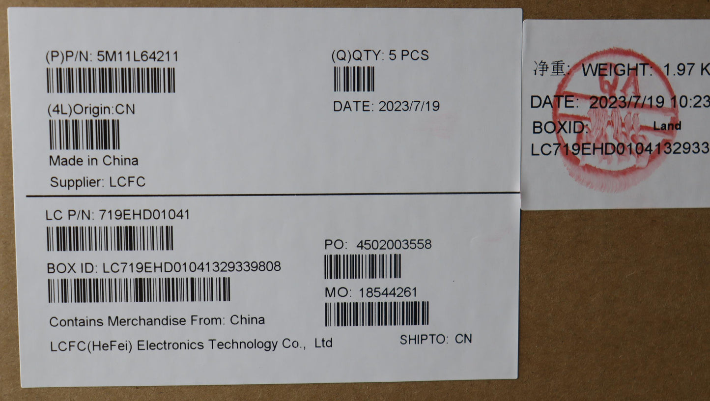 Lenovo Mech_Asm Kbd W C Den Bklt Ltn - 5M11L64211