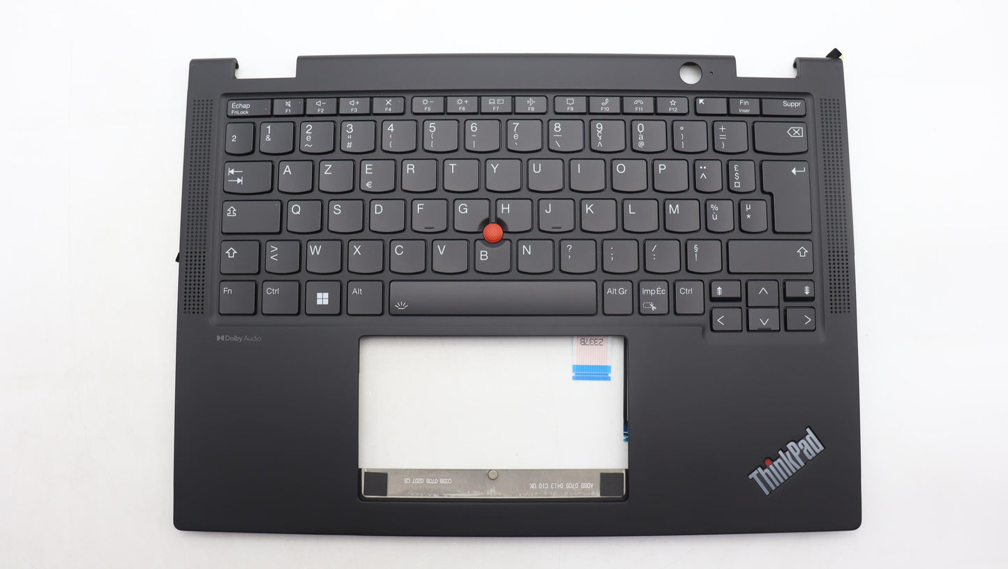 Lenovo Mech_Asm Kbd W C Fra Bklt Pmx - 5M11L64224