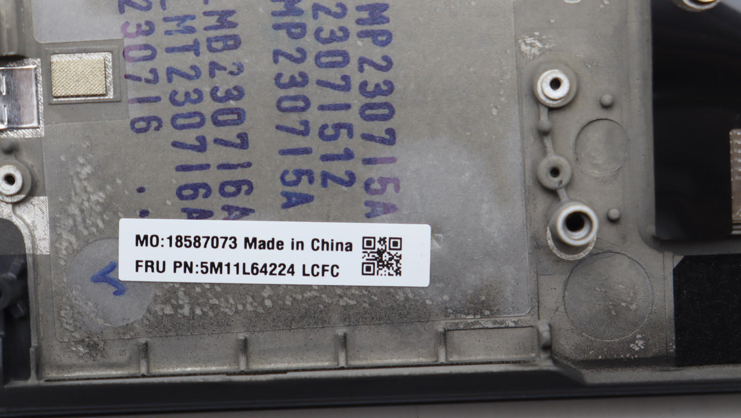 Lenovo Mech_Asm Kbd W C Fra Bklt Pmx - 5M11L64224