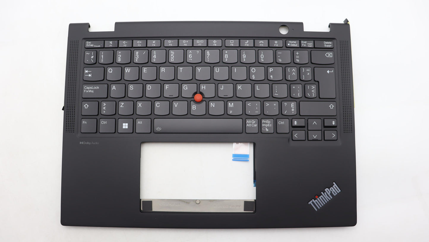 Lenovo Mech_Asm Kbd W C Fra/Eng Bkltl - 5M11L64226