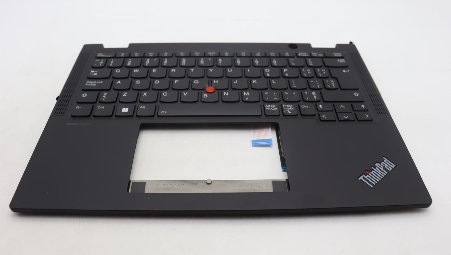 Lenovo Mech_Asm Kbd W C Fra/Eng Bkltl - 5M11L64226
