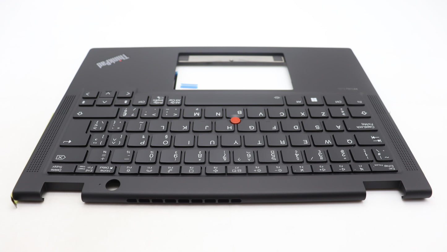 Lenovo Mech_Asm Kbd W C Fra/Eng Bkltl - 5M11L64226