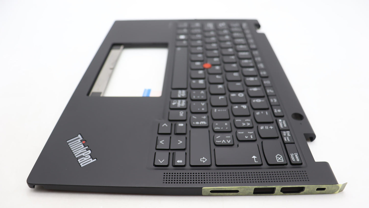 Lenovo Mech_Asm Kbd W C Fra/Eng Bkltl - 5M11L64226