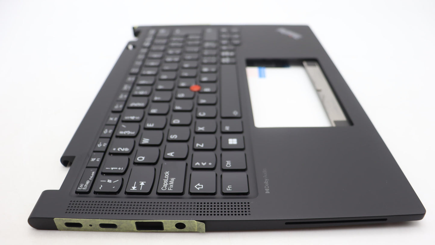 Lenovo Mech_Asm Kbd W C Fra/Eng Bkltl - 5M11L64226