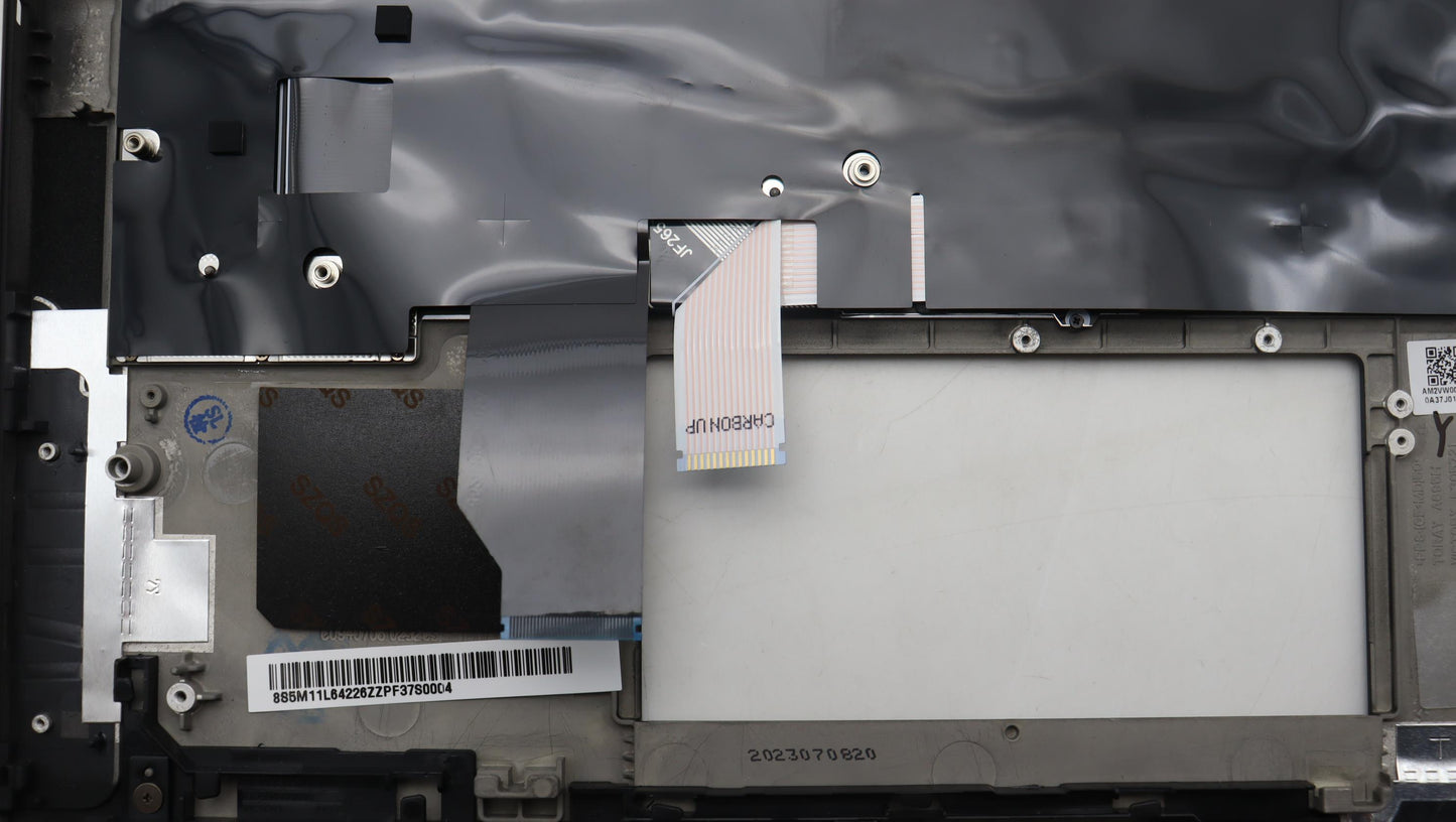 Lenovo Mech_Asm Kbd W C Fra/Eng Bkltl - 5M11L64226