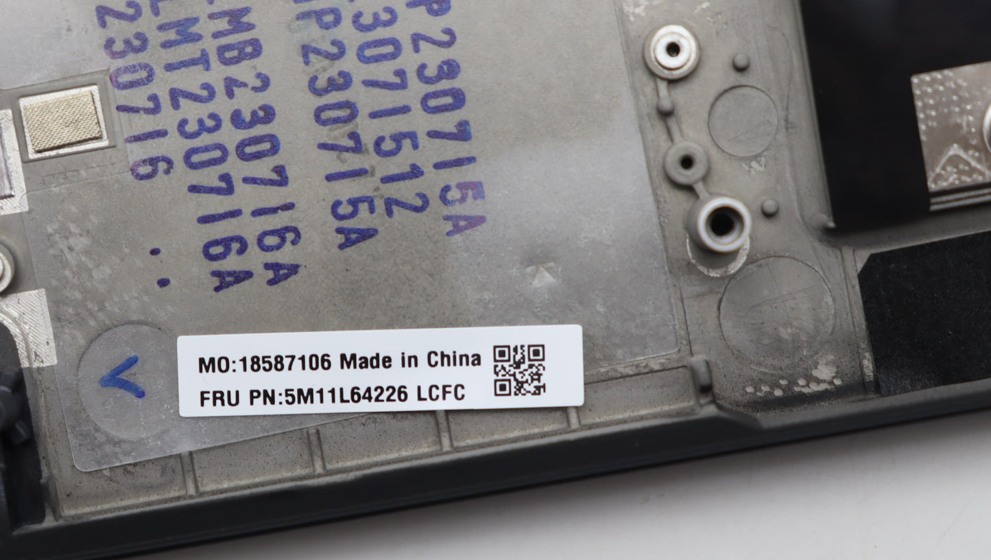 Lenovo Mech_Asm Kbd W C Fra/Eng Bkltl - 5M11L64226
