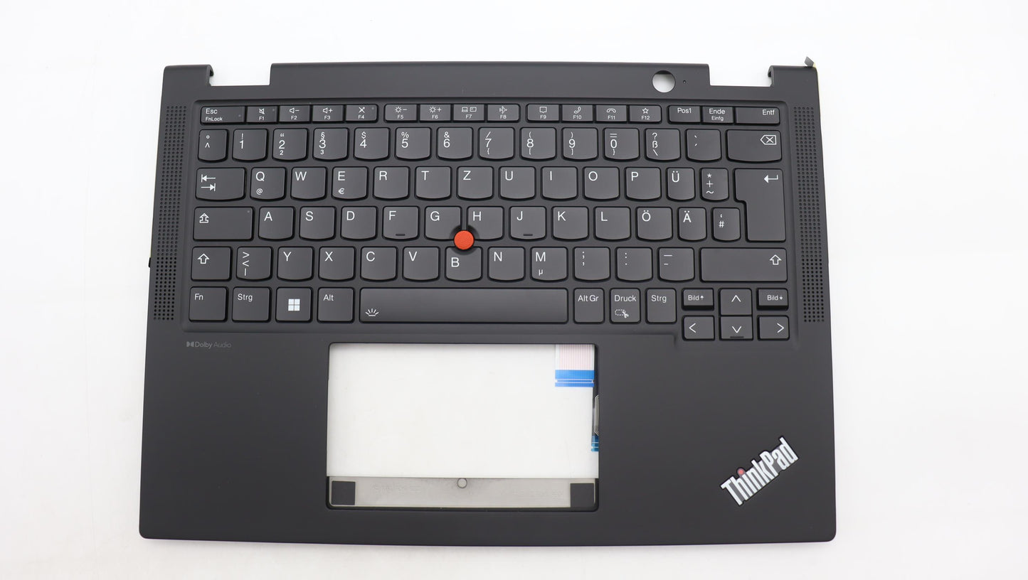 Lenovo Mech_Asm Kbd W C Ger Bklt Chy - 5M11L64228
