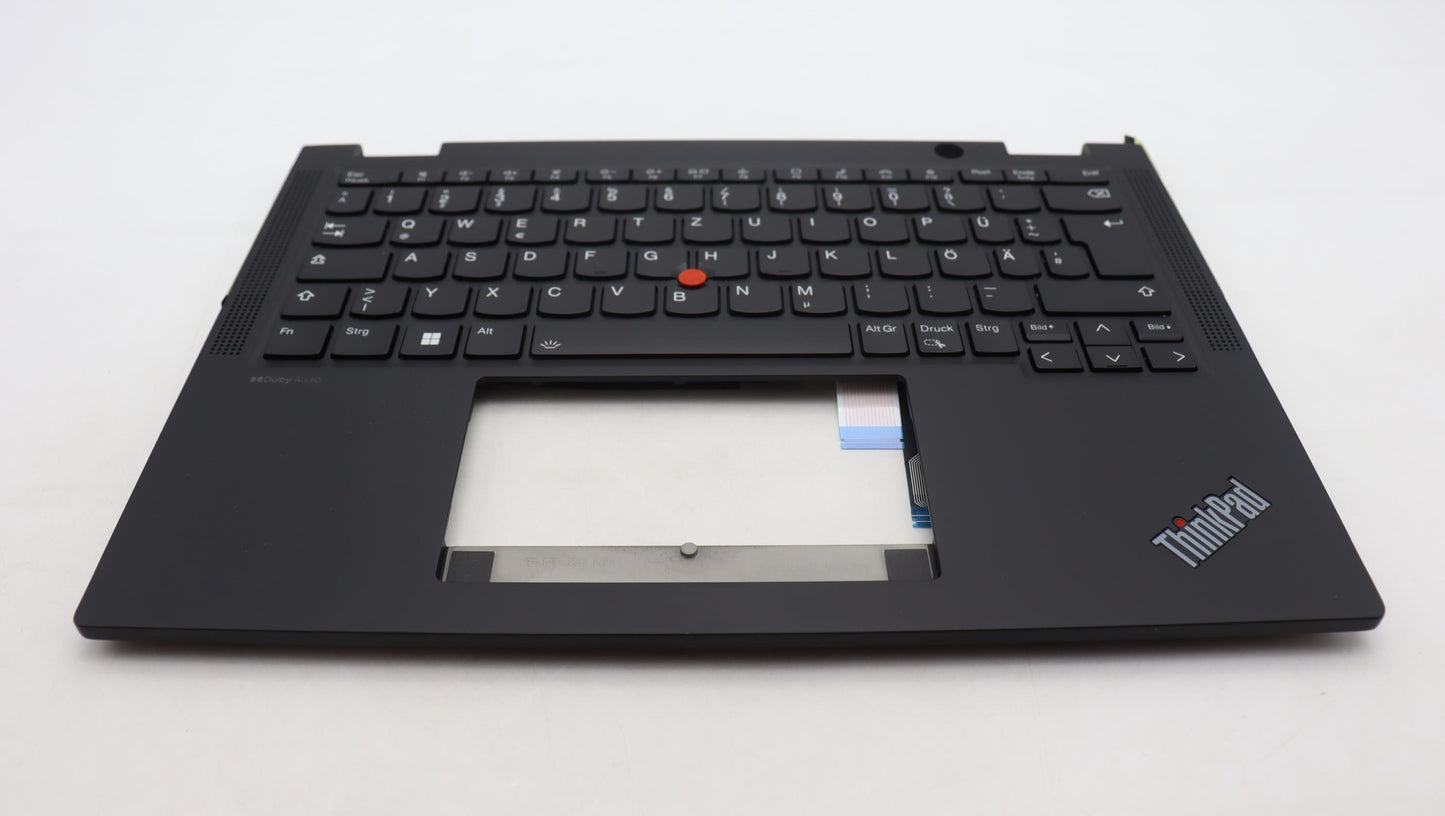Lenovo Mech_Asm Kbd W C Ger Bklt Chy - 5M11L64228
