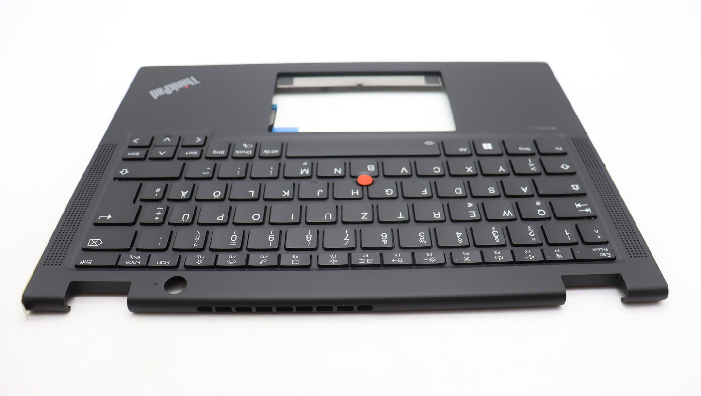 Lenovo Mech_Asm Kbd W C Ger Bklt Chy - 5M11L64228